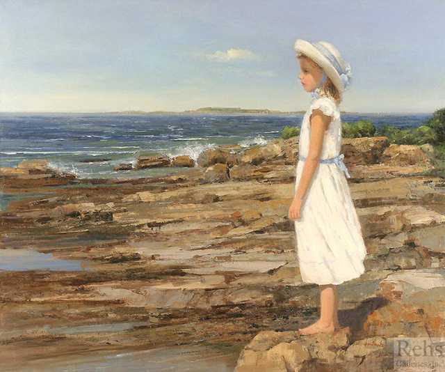 선명하고 예쁜 색감의 유화로 유명한 미국 화가 | 인스티즈