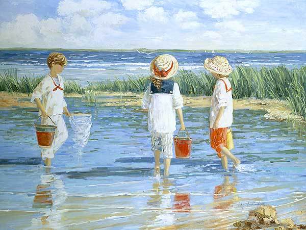 선명하고 예쁜 색감의 유화로 유명한 미국 화가 | 인스티즈