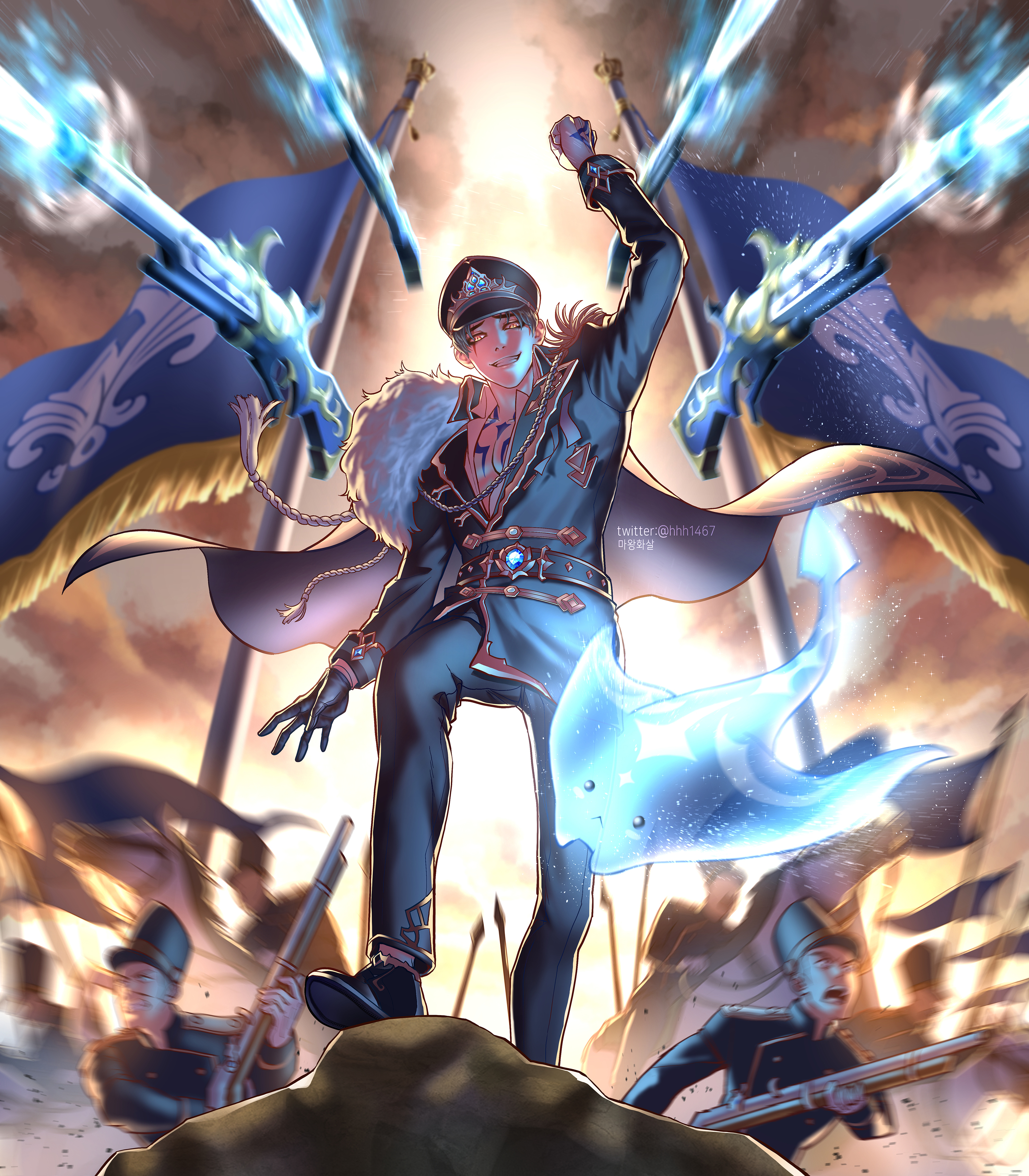 금손님들의 테일즈런너 팬아트 구경하기 - [이슈] 목욕탕 정보통 - 우리 동네 목욕탕