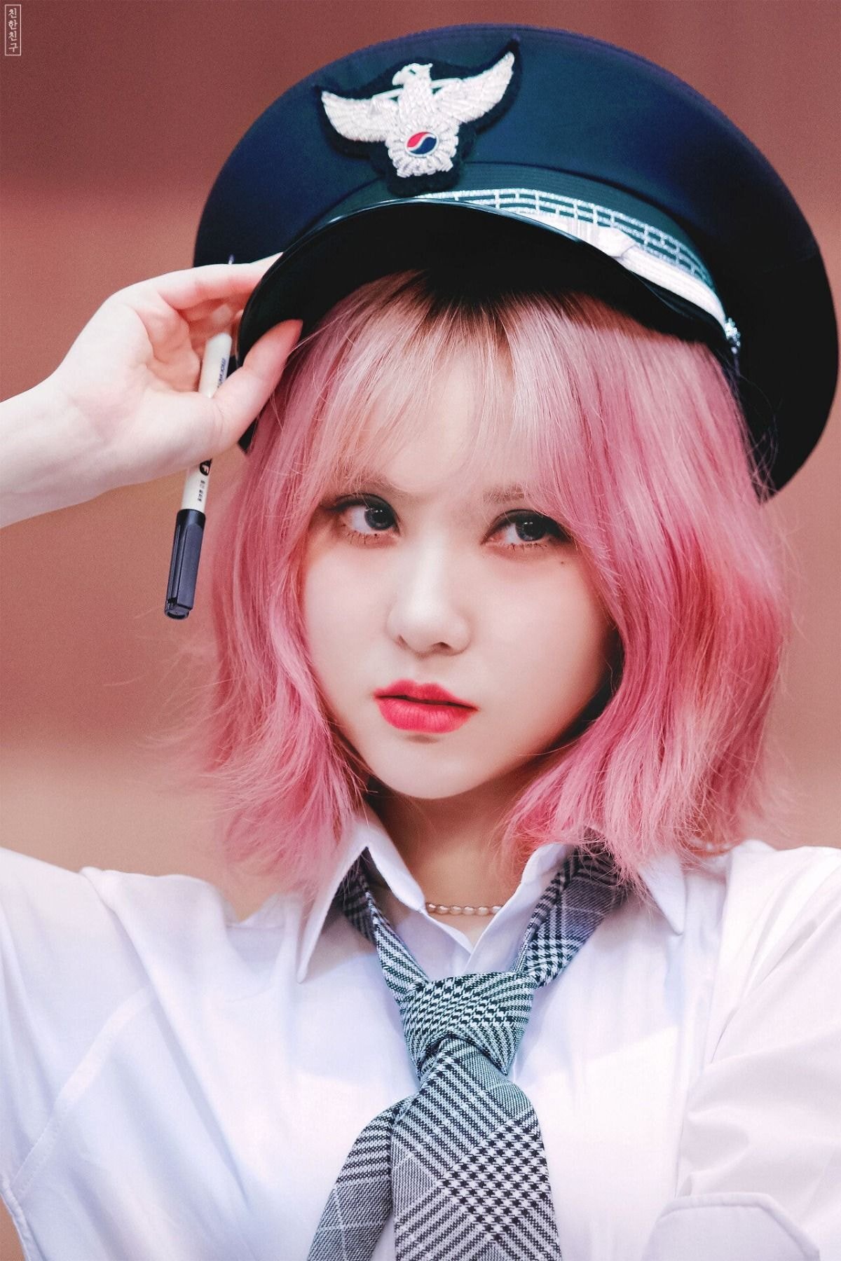 💕 핑크 머리 아이돌 사진 모음 💕 | 인스티즈