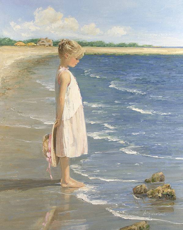 선명하고 예쁜 색감의 유화로 유명한 미국 화가 | 인스티즈