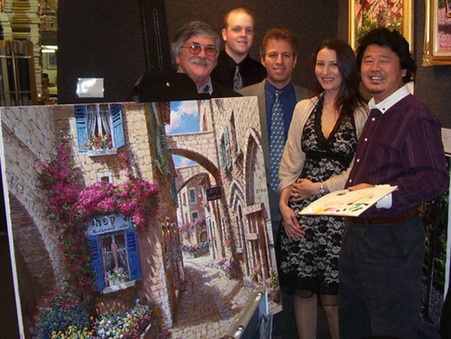 외국에서 인기 많은 한국 화가 | 인스티즈