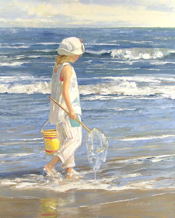 선명하고 예쁜 색감의 유화로 유명한 미국 화가 | 인스티즈