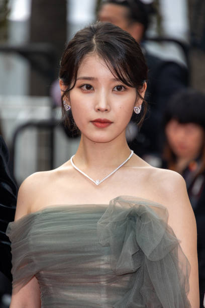 칸 영화제 레드카펫 아이유 | 인스티즈