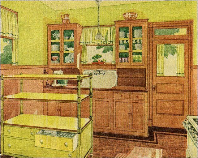 아늑한 분위기의 미국 레트로 인테리어 | 인스티즈