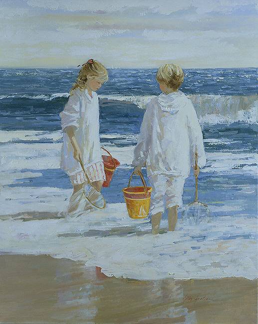 선명하고 예쁜 색감의 유화로 유명한 미국 화가 | 인스티즈