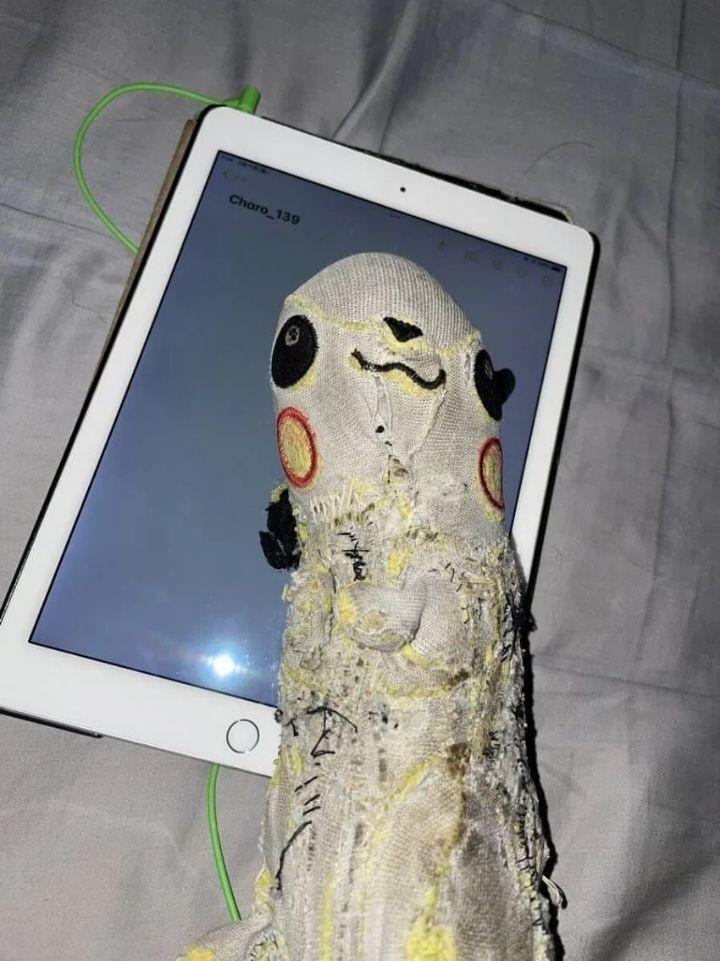 오래된 애착인형 나보다 심한 사람 있니?.jpg | 인스티즈