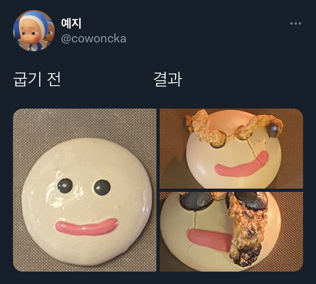 나 그거 궁금함...님들의 망한 요리 사진.twt | 인스티즈
