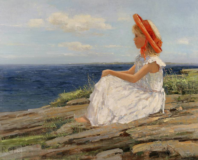 선명하고 예쁜 색감의 유화로 유명한 미국 화가 | 인스티즈