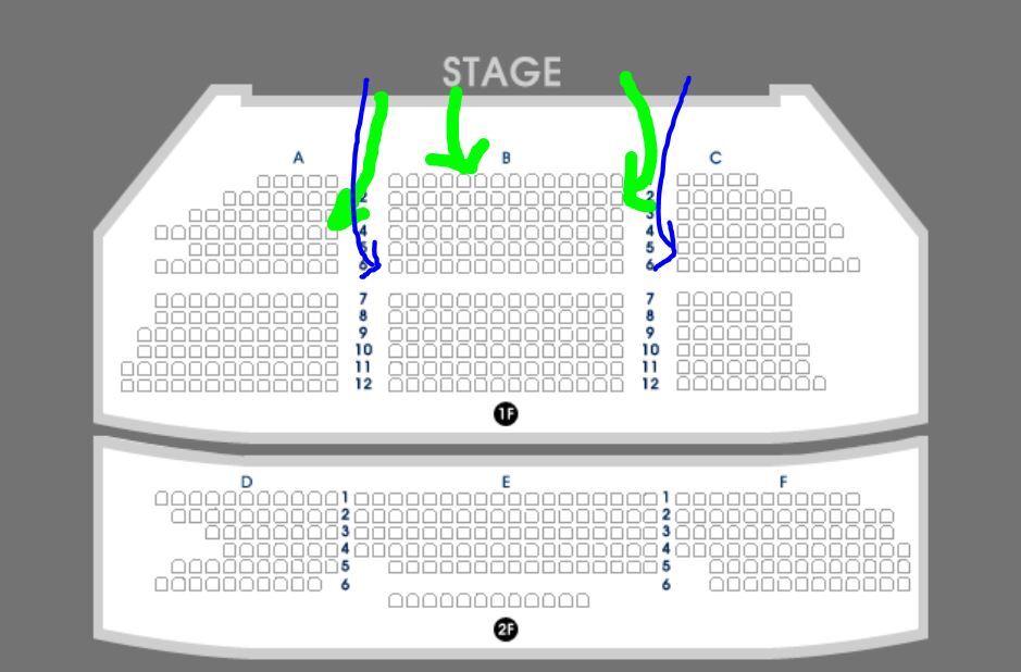 "방금 날 봤어! 100% 날 보는게 확실해!!"의 절망편 뮤지컬 이벤트석을 알아보자 | 인스티즈