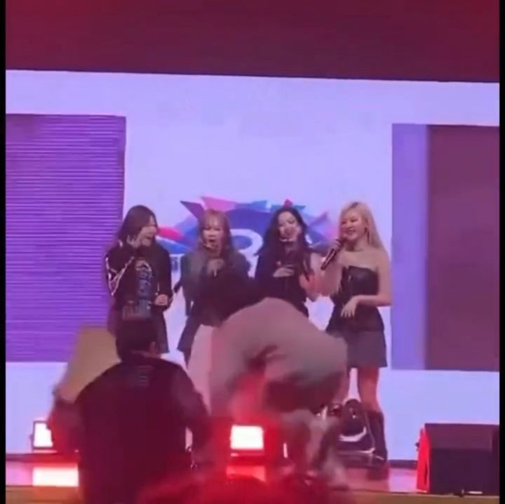 경복고에서 공연한 에스파?! ^일부^ 남고생들의 충격적인 수준 공개!! | 인스티즈