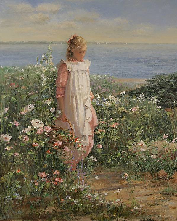 선명하고 예쁜 색감의 유화로 유명한 미국 화가 | 인스티즈