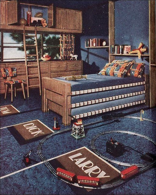 아늑한 분위기의 미국 레트로 인테리어 | 인스티즈