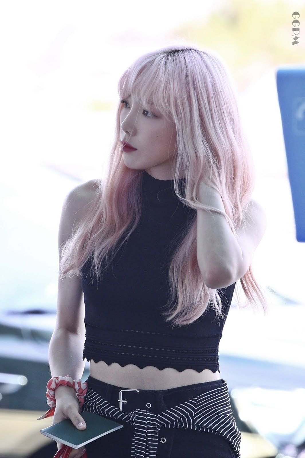 💕 핑크 머리 아이돌 사진 모음 💕 | 인스티즈