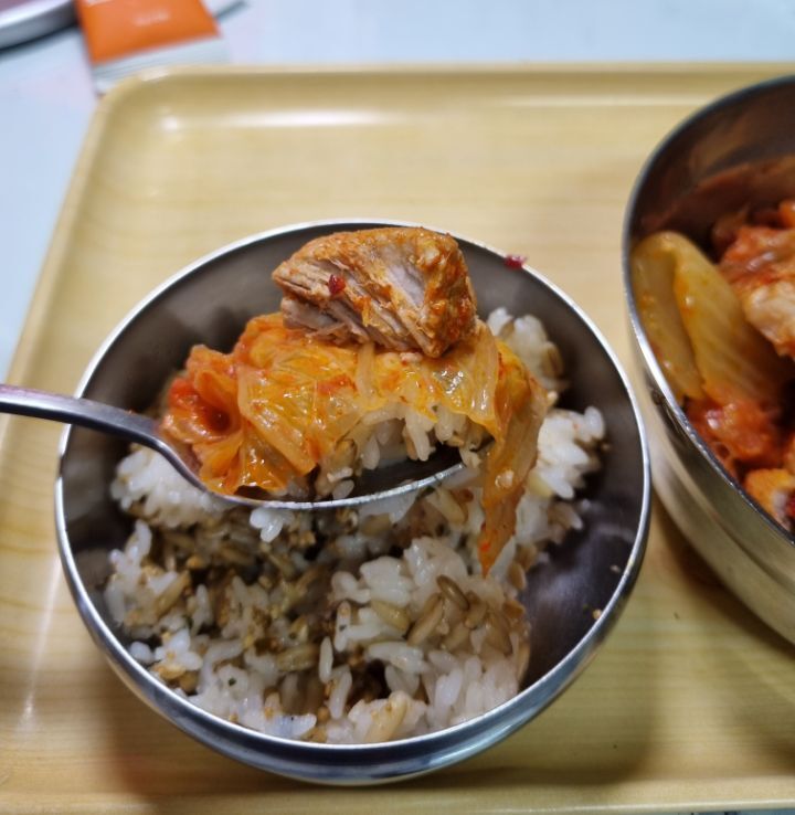 김치로 찜했다 이미지