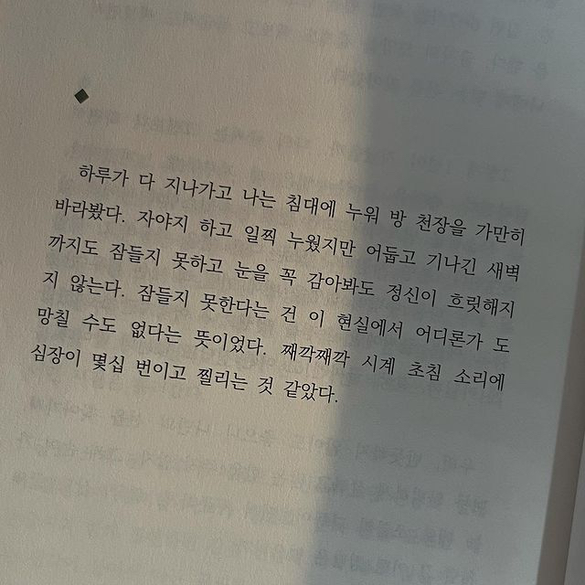 나는 가끔 나의 안부를 묻곤 해 | 인스티즈