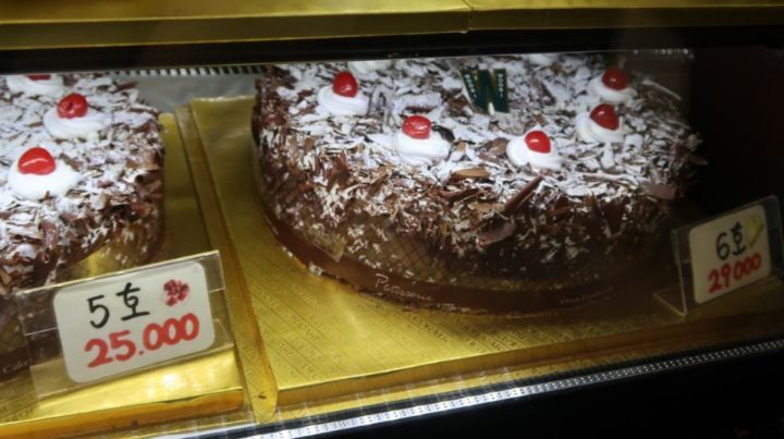 맘카페에서 핫한 청주 우리마트 초코케이크 | 인스티즈