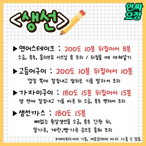 우동이들을 위한 에어프라이어 레시피 모음.jpg | 인스티즈