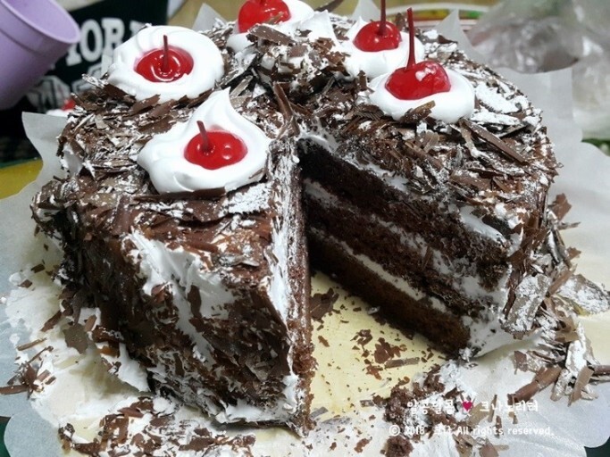 맘카페에서 핫한 청주 우리마트 초코케이크 | 인스티즈