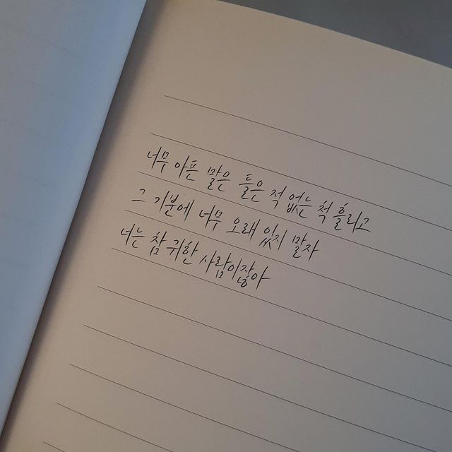 나는 가끔 나의 안부를 묻곤 해 | 인스티즈