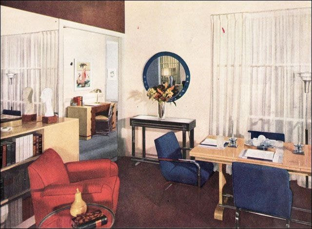 아늑한 분위기의 미국 레트로 인테리어 | 인스티즈