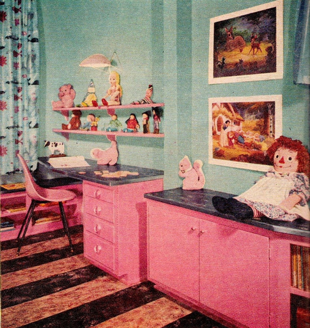 아늑한 분위기의 미국 레트로 인테리어 | 인스티즈