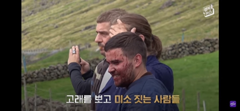 잔인한 고래사냥 전통 | 인스티즈