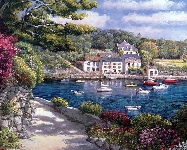 외국에서 인기 많은 한국 화가 | 인스티즈