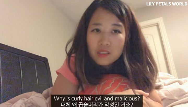 악성곱슬이라는 단어를 쓰면 안된다는 흑인 혼혈아이 엄마 | 인스티즈