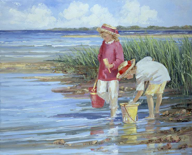 선명하고 예쁜 색감의 유화로 유명한 미국 화가 | 인스티즈