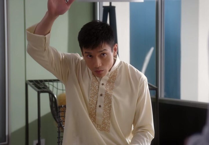 작품에서는 너드를 연기하지만 본체는 핫한 아시아계 배우들 | 인스티즈