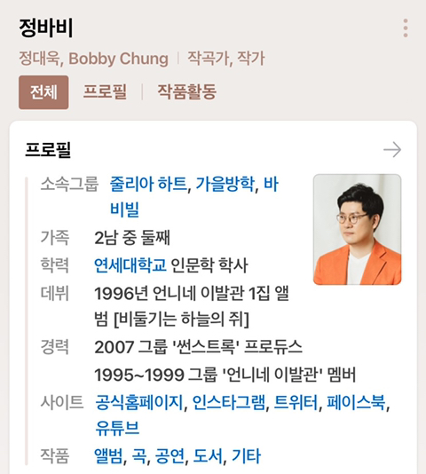 여자는 섹스해주는데 가끔 대화도 통하는 대상이라는 가수 | 인스티즈