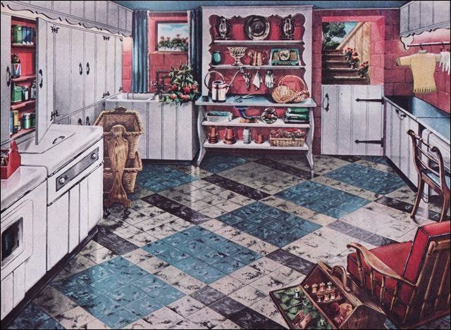 아늑한 분위기의 미국 레트로 인테리어 | 인스티즈