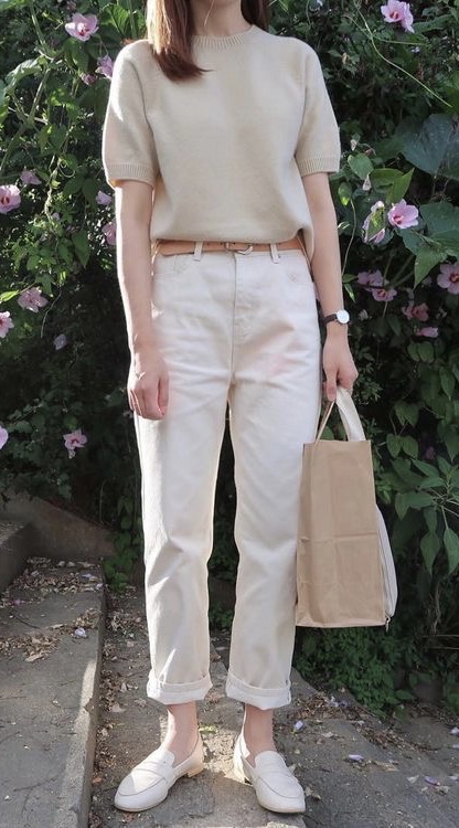 여름 놈코어룩 summer normcore style 2 | 인스티즈