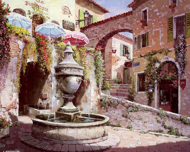 외국에서 인기 많은 한국 화가 | 인스티즈