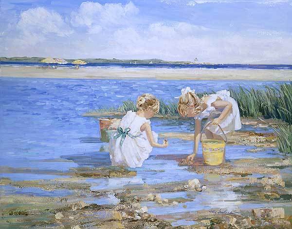 선명하고 예쁜 색감의 유화로 유명한 미국 화가 | 인스티즈