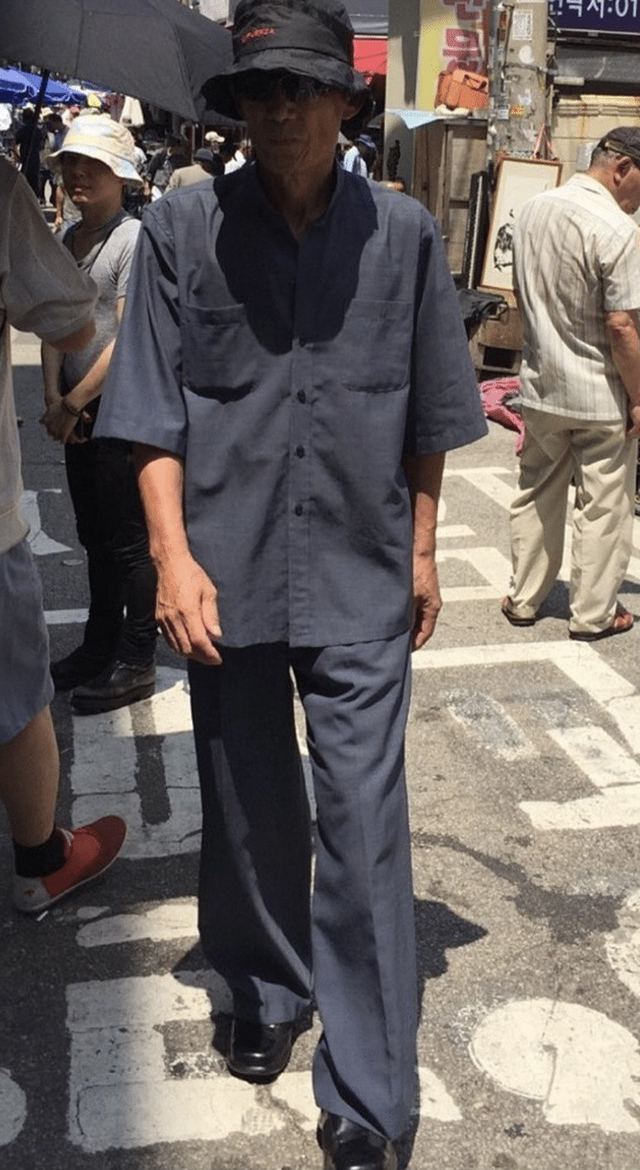 한국 할아버지들 패션에 충격을 받은 세계 유명 디자이너 | 인스티즈