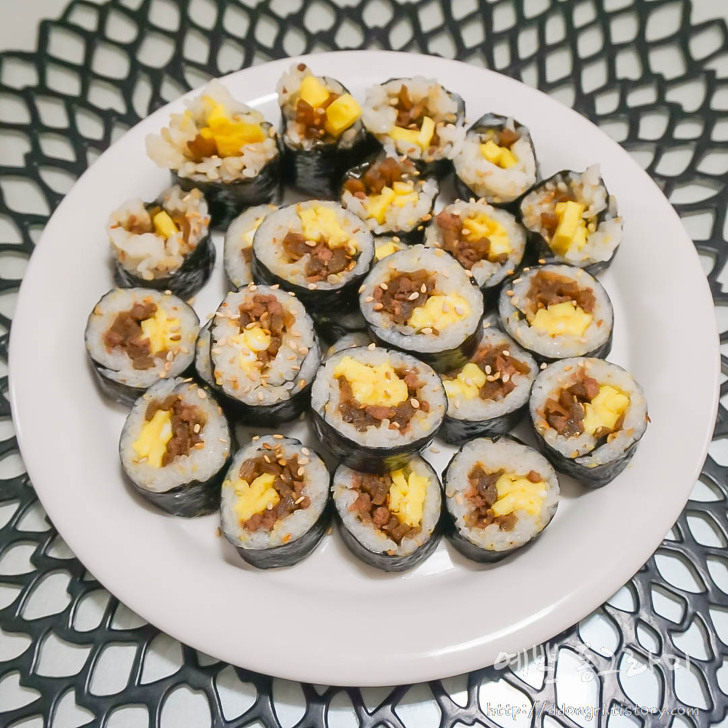 김밥에 이거 넣으면 최악 | 인스티즈
