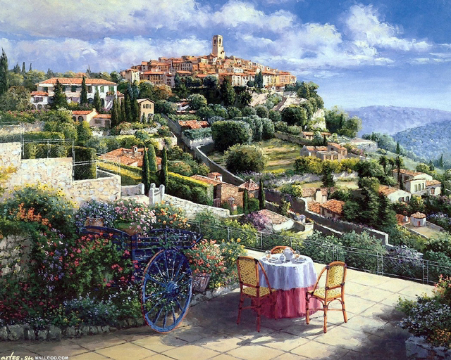 외국에서 인기 많은 한국 화가 | 인스티즈