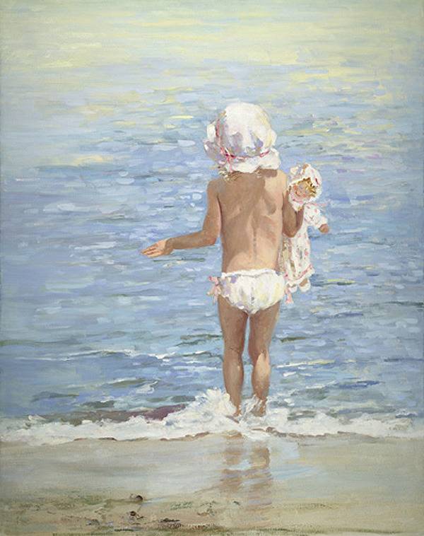 선명하고 예쁜 색감의 유화로 유명한 미국 화가 | 인스티즈