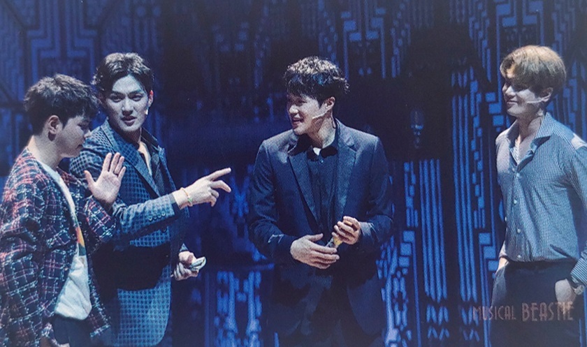 "방금 날 봤어! 100% 날 보는게 확실해!!"의 절망편 뮤지컬 이벤트석을 알아보자 | 인스티즈