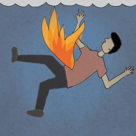 우울증의 신체적 고통을 그림으로 표현한다면? | 인스티즈