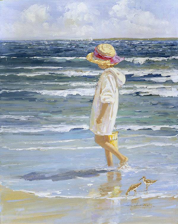 선명하고 예쁜 색감의 유화로 유명한 미국 화가 | 인스티즈