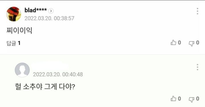이재명 개딸들에게 후드려맞고있는 네일베 2들 | 인스티즈