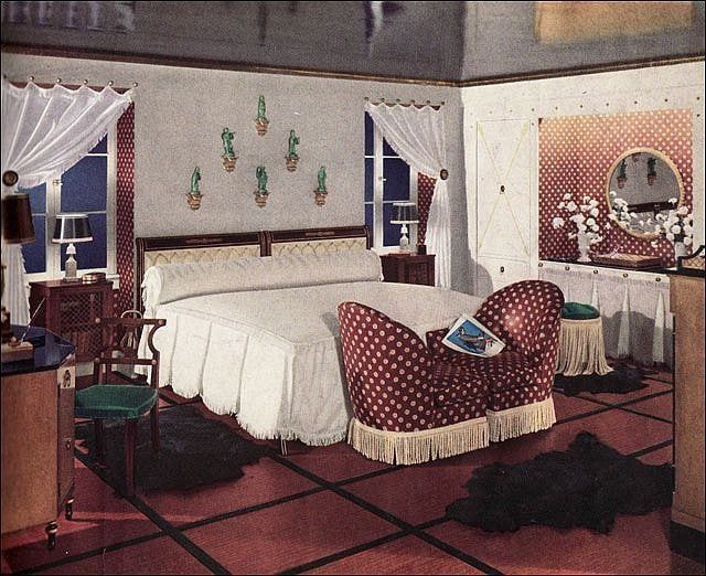 아늑한 분위기의 미국 레트로 인테리어 | 인스티즈