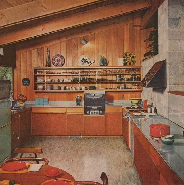 아늑한 분위기의 미국 레트로 인테리어 | 인스티즈