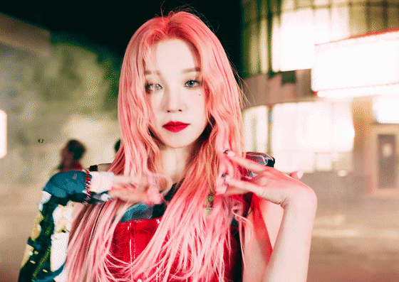 💕 핑크 머리 아이돌 사진 모음 💕 | 인스티즈