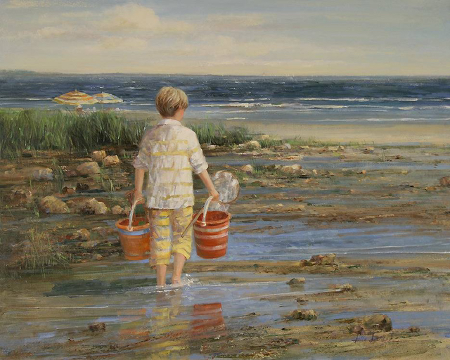 선명하고 예쁜 색감의 유화로 유명한 미국 화가 | 인스티즈