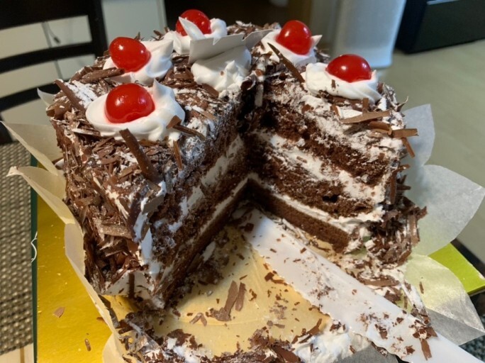 맘카페에서 핫한 청주 우리마트 초코케이크 | 인스티즈