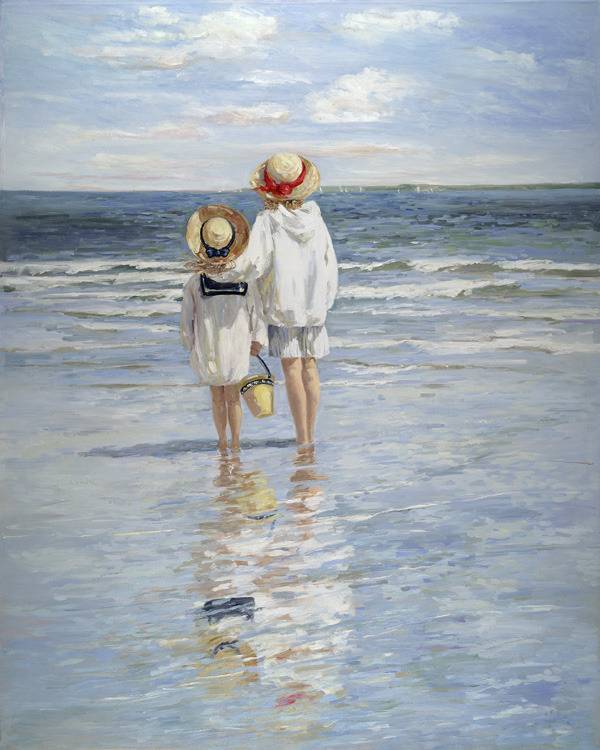 선명하고 예쁜 색감의 유화로 유명한 미국 화가 | 인스티즈